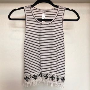 🍍4/$20🍍Boho striped tank top